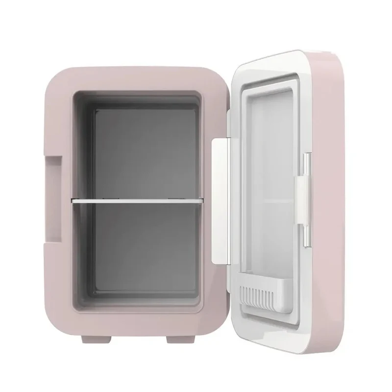 Mini Frigorífico Portátil 6L rosa Enfría y Calienta para hogar y viajes Cecotec