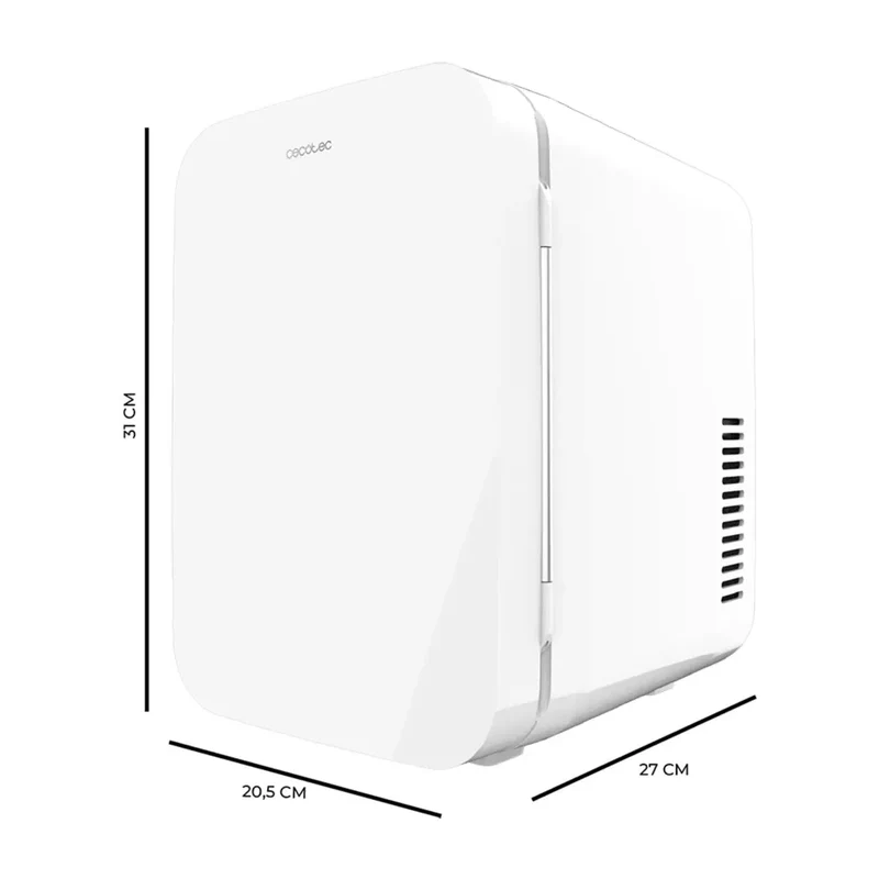 Frigorífico compacto de 6L Enfriador y calentador ideal para tus viajes Cecotec