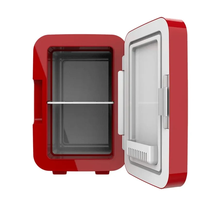 Mini Frigorífico Portátil 6L rojo enfriamiento y calentamiento para viajes Cecotec