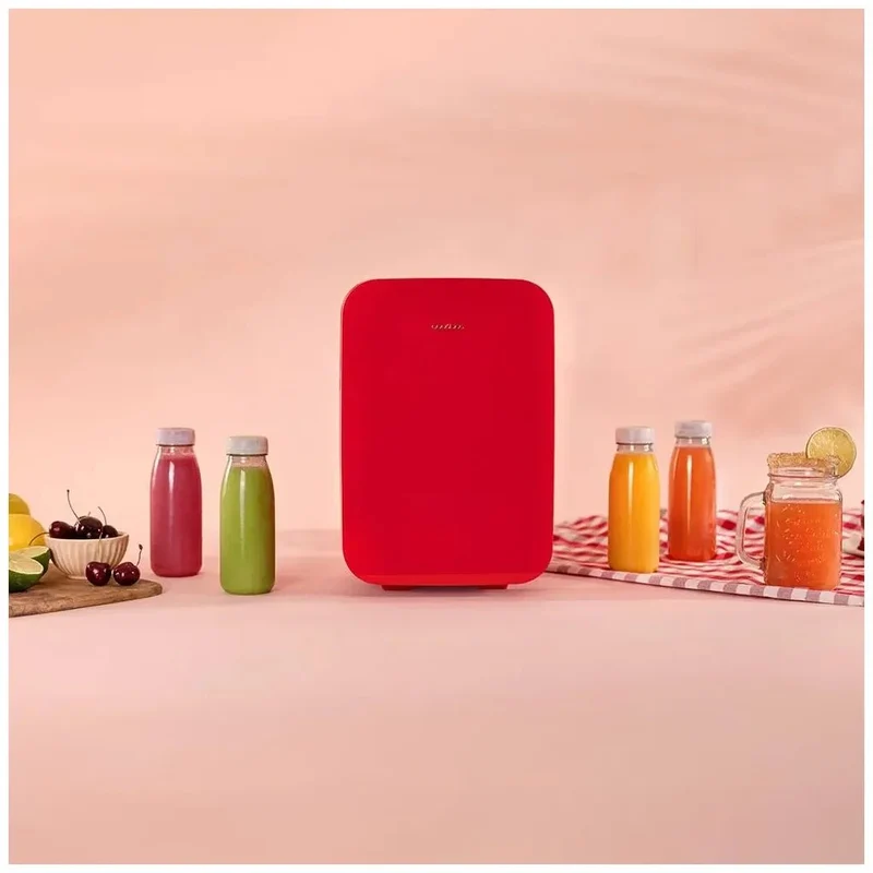 Mini Frigorífico Portátil 6L rojo enfriamiento y calentamiento para viajes Cecotec
