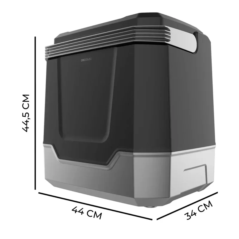 Mini Nevera Portátil 33L con enfriamiento y calentamiento para viajes y caravanas Cecotec