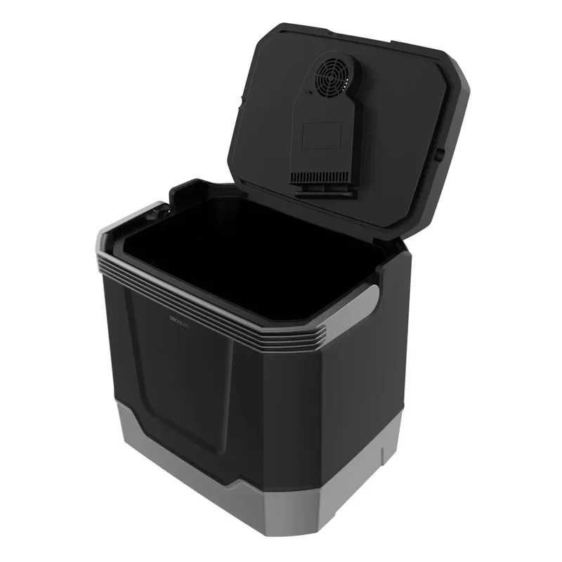 Mini Nevera Portátil 33L con enfriamiento y calentamiento para viajes y caravanas Cecotec