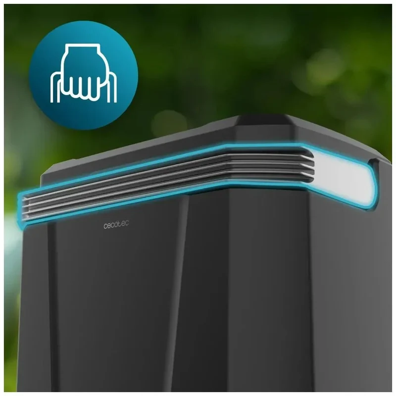 Mini Nevera Portátil 33L con enfriamiento y calentamiento para viajes y caravanas Cecotec
