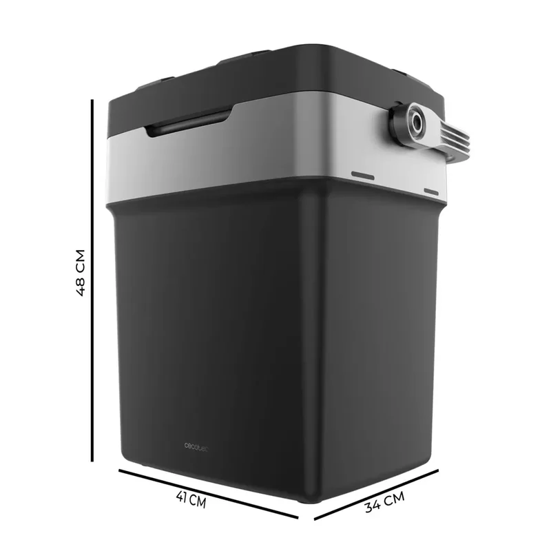 Nevera Portátil 29L Bolero enfriamiento y calentamiento para viajes en coche Cecotec