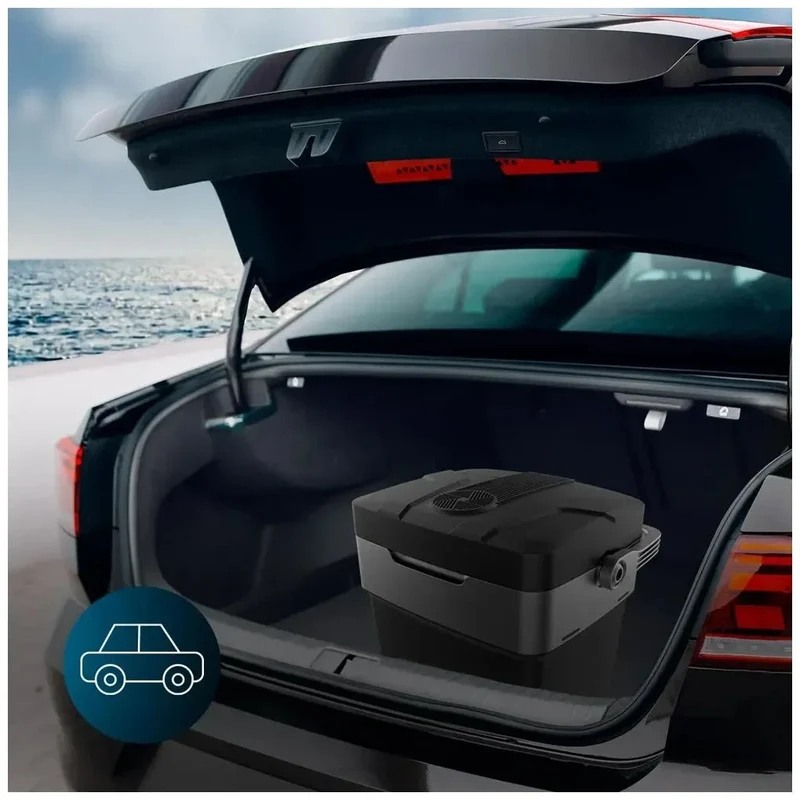 Nevera Portátil 29L Bolero enfriamiento y calentamiento para viajes en coche Cecotec