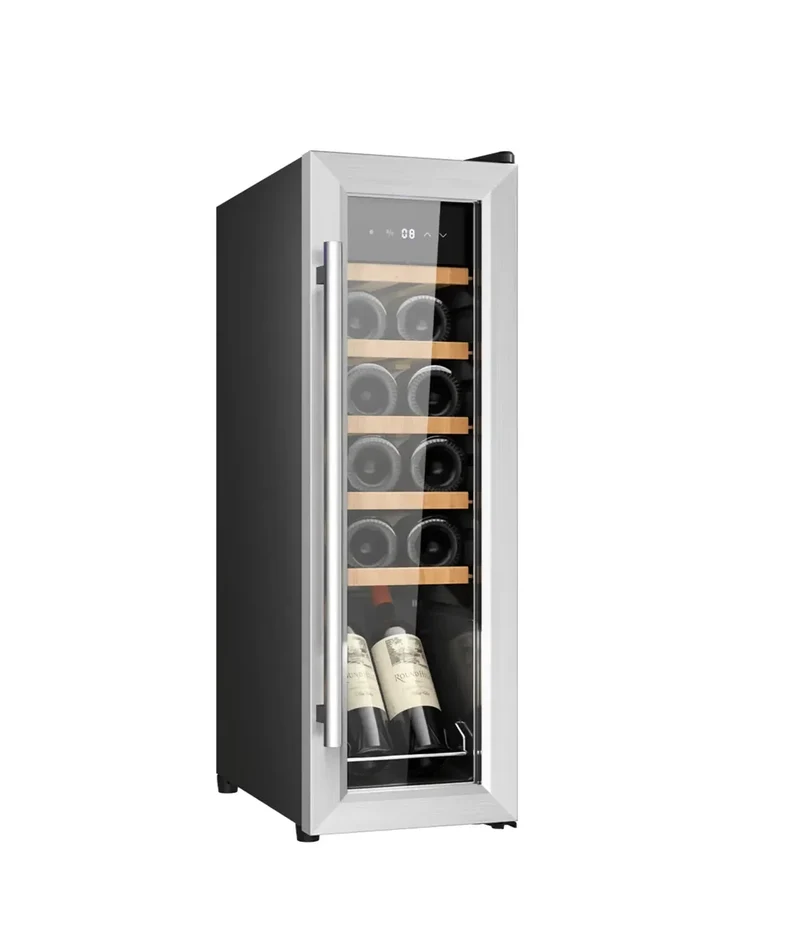 Vinoteca Bolero GrandSommelier 1250: Estilo y Rendimiento para Conservar 12 Botellas de Cecotec