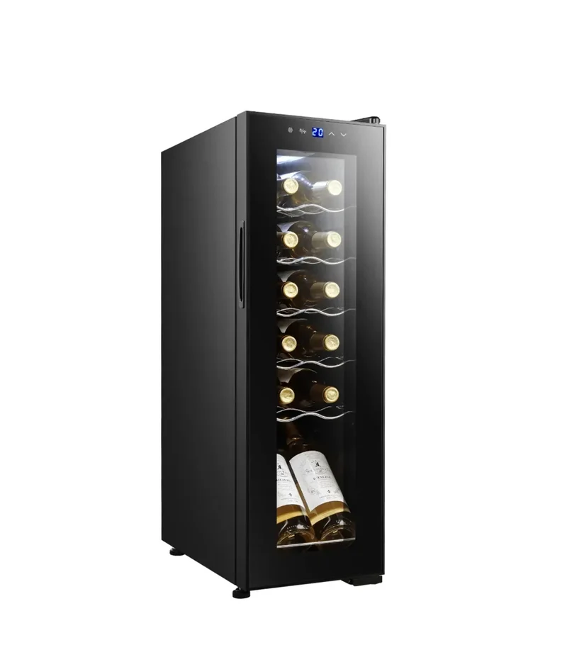 Vinoteca Bolero GrandSommelier 1250: Elegancia y Precisión para 12 Botellas de Cecotec