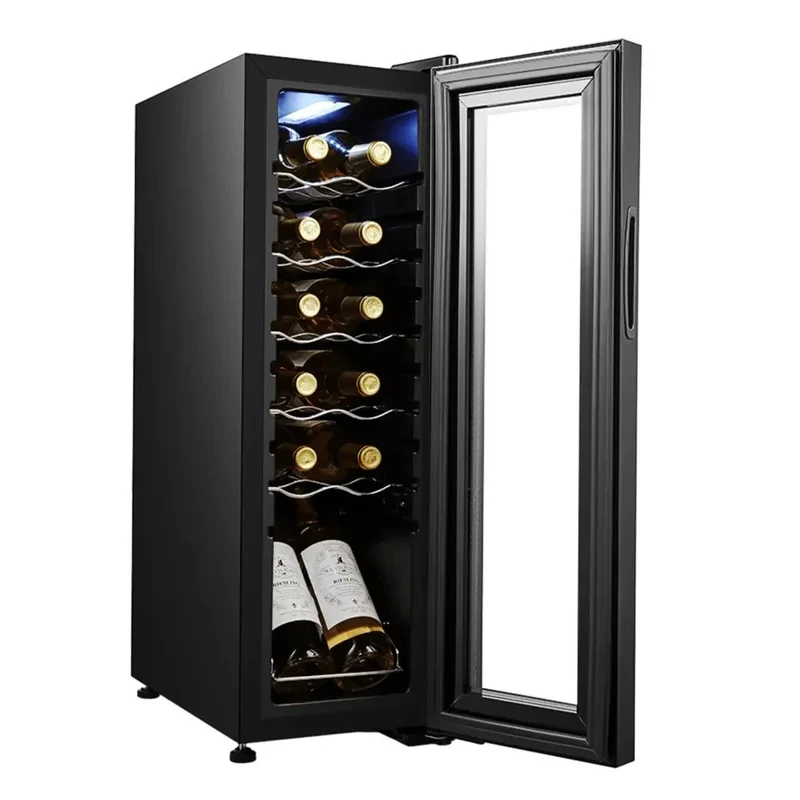 Vinoteca Bolero GrandSommelier 1250: Elegancia y Precisión para 12 Botellas de Cecotec