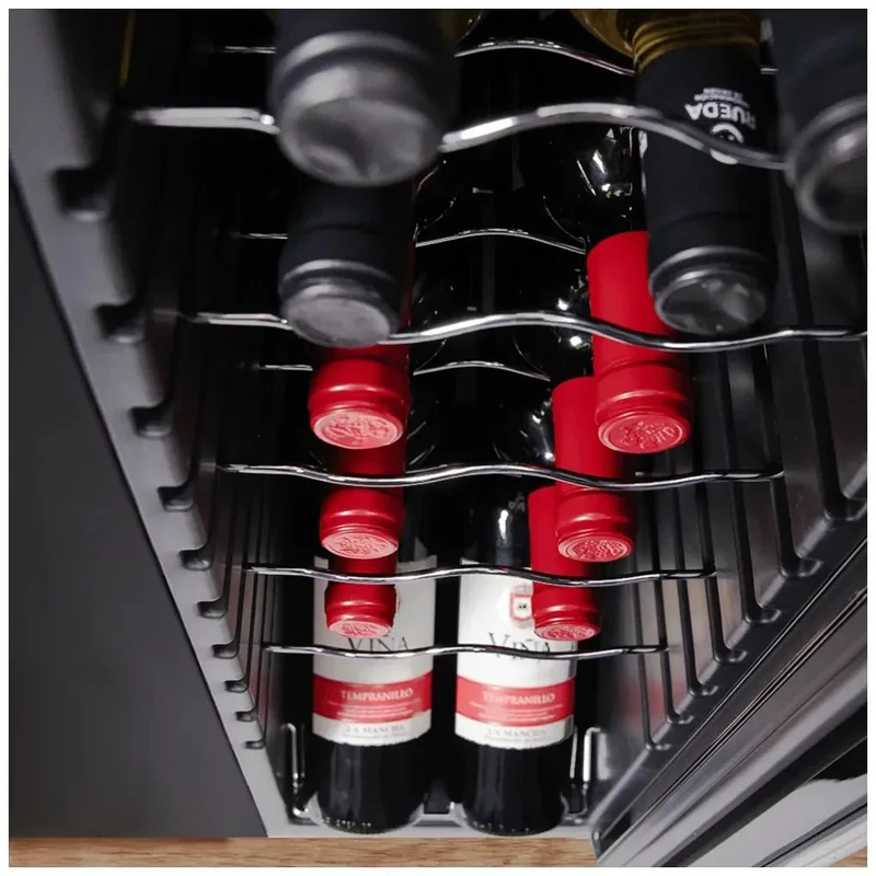Vinoteca Bolero GrandSommelier 1250: Elegancia y Precisión para 12 Botellas de Cecotec