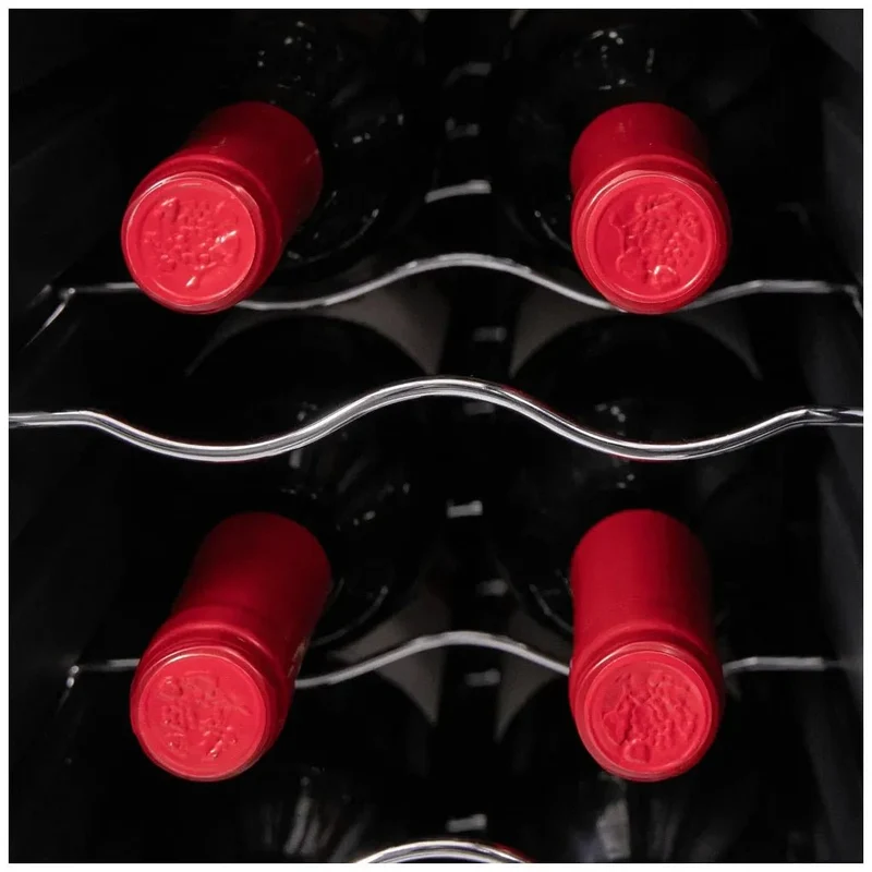 Vinoteca Bolero GrandSommelier 1250: Elegancia y Precisión para 12 Botellas de Cecotec