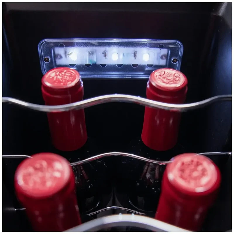 Vinoteca Bolero GrandSommelier 1250: Elegancia y Precisión para 12 Botellas de Cecotec