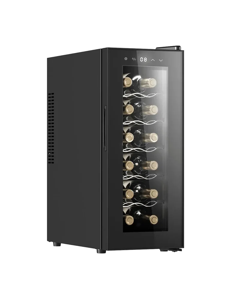 Vinoteca Bolero GrandSommelier 1250: Sutileza y Rendimiento para Almacenar 12 Botellas de Cecotec