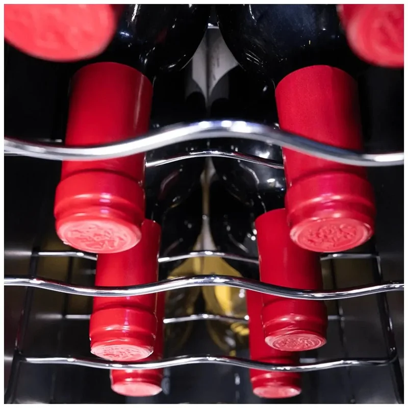 Vinoteca Bolero GrandSommelier 1250: Sutileza y Rendimiento para Almacenar 12 Botellas de Cecotec