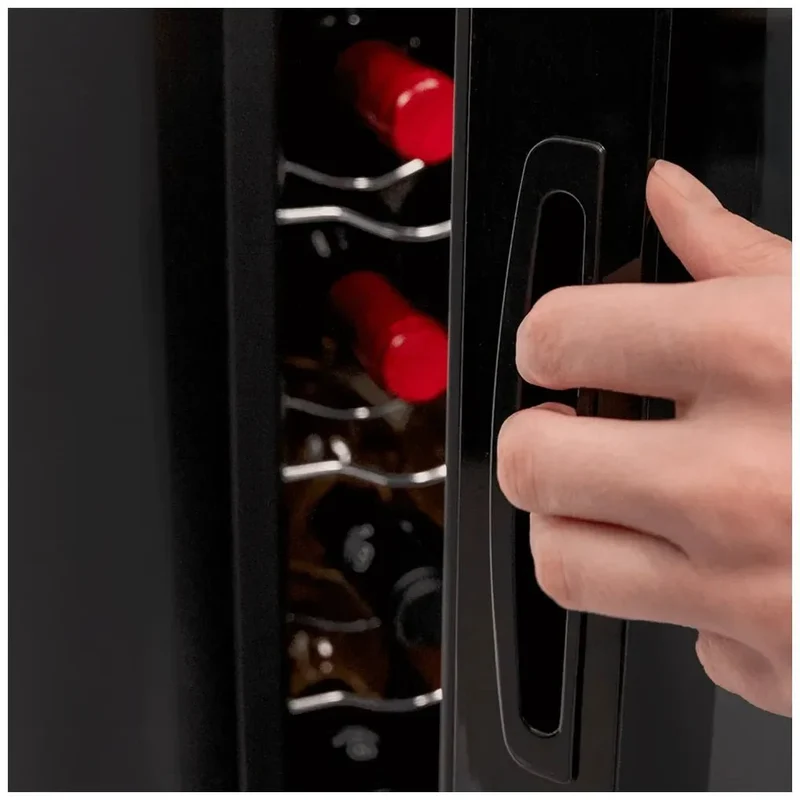 Vinoteca Bolero GrandSommelier 1250: Sutileza y Rendimiento para Almacenar 12 Botellas de Cecotec