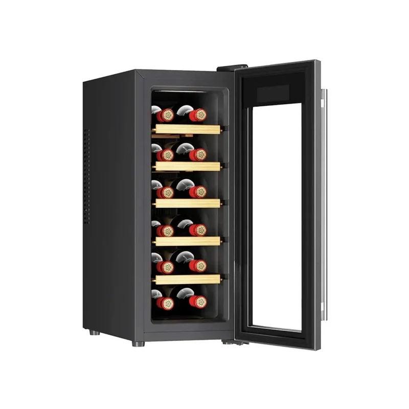 Vinoteca Bolero GrandSommelier 1270: Elegancia y Eficiencia para 12 Botellas de Cecotec