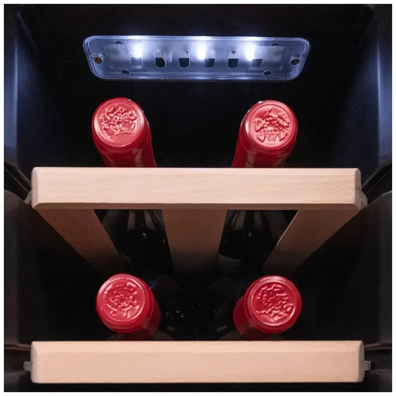 Vinoteca Bolero GrandSommelier 1270: Elegancia y Eficiencia para 12 Botellas de Cecotec