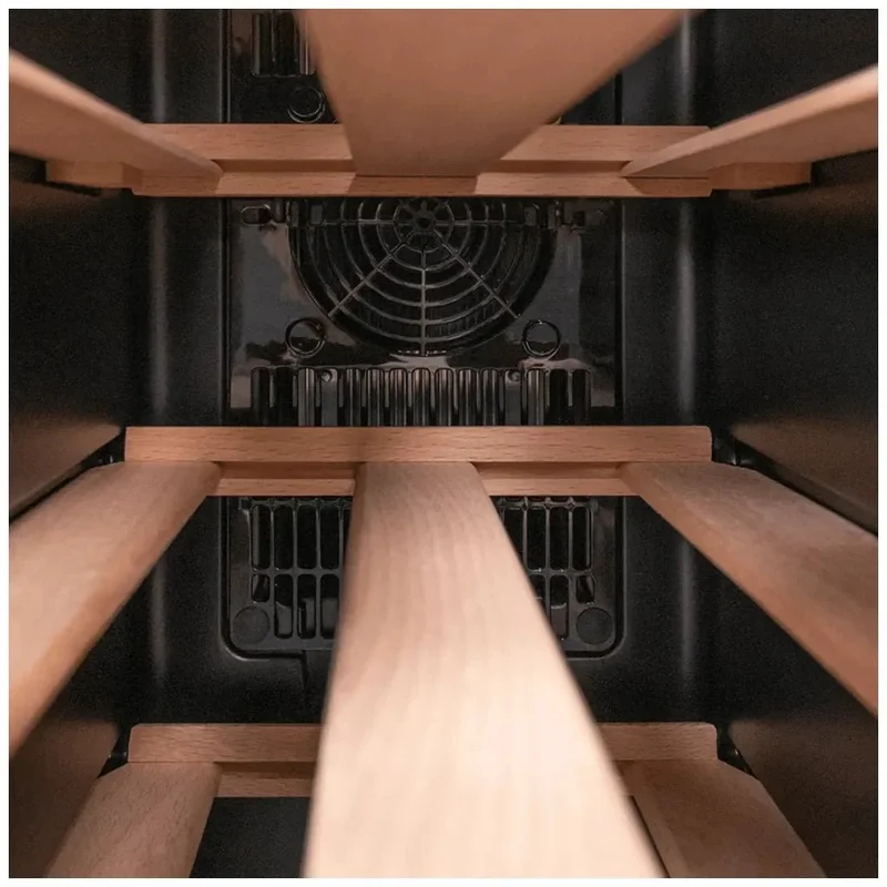 Vinoteca Bolero GrandSommelier 1270: Elegancia y Eficiencia para 12 Botellas de Cecotec
