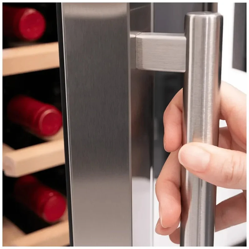 Vinoteca Bolero GrandSommelier 1270: Elegancia y Eficiencia para 12 Botellas de Cecotec