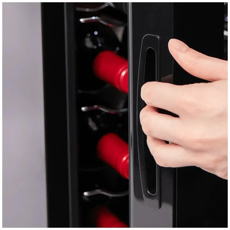 Vinoteca Bolero GrandSommelier 1550: Enfriamiento Silencioso y Ecológico para 15 Botellas de Cecotec
