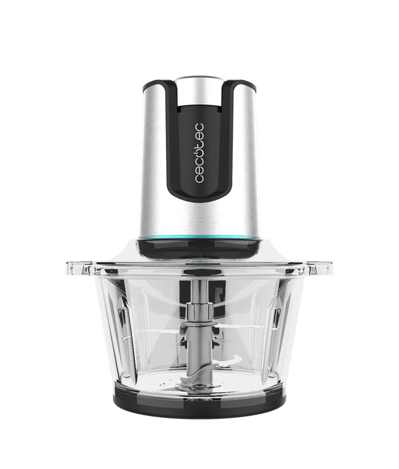 Picadora Eléctrica 500W: Eficiencia y Precisión para Carne, Verduras y Hielo de Cecotec
