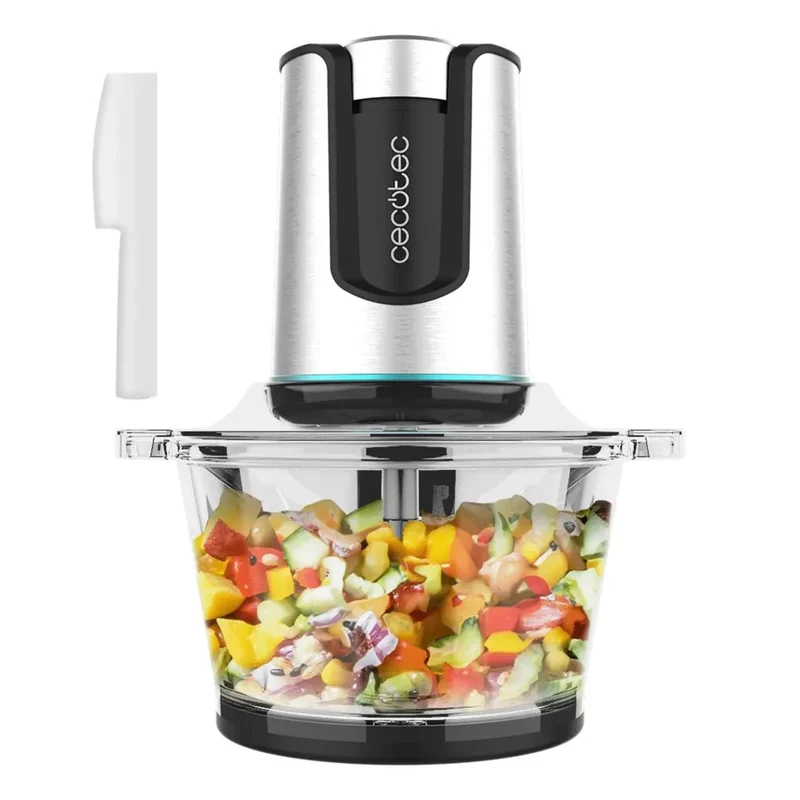 Picadora Eléctrica 500W: Eficiencia y Precisión para Carne, Verduras y Hielo de Cecotec