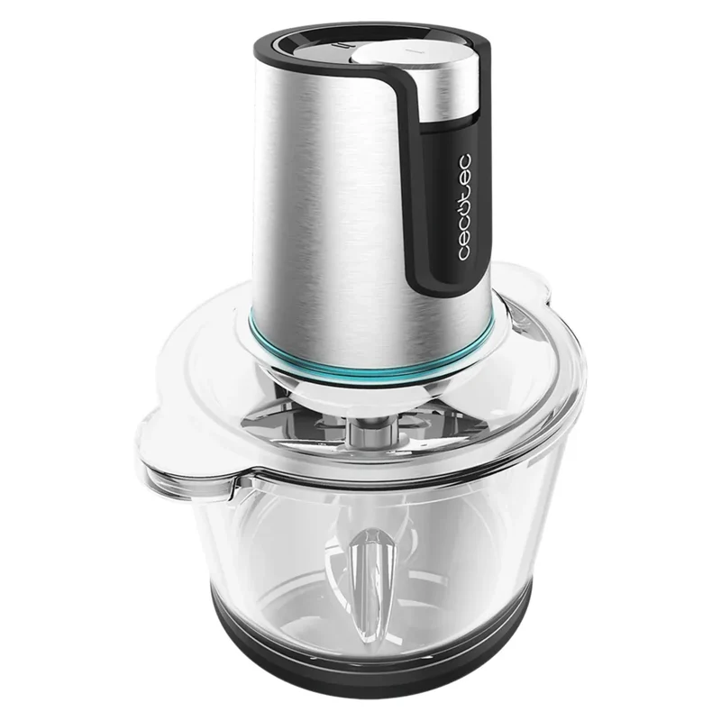 Picadora Eléctrica 500W: Eficiencia y Precisión para Carne, Verduras y Hielo de Cecotec