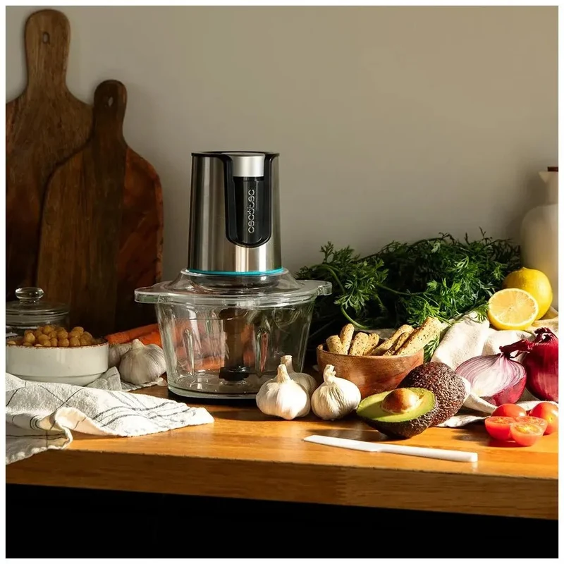 Picadora Eléctrica 500W: Eficiencia y Precisión para Carne, Verduras y Hielo de Cecotec