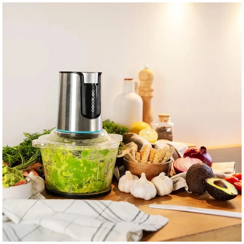Picadora Eléctrica 500W: Eficiencia y Precisión para Carne, Verduras y Hielo de Cecotec
