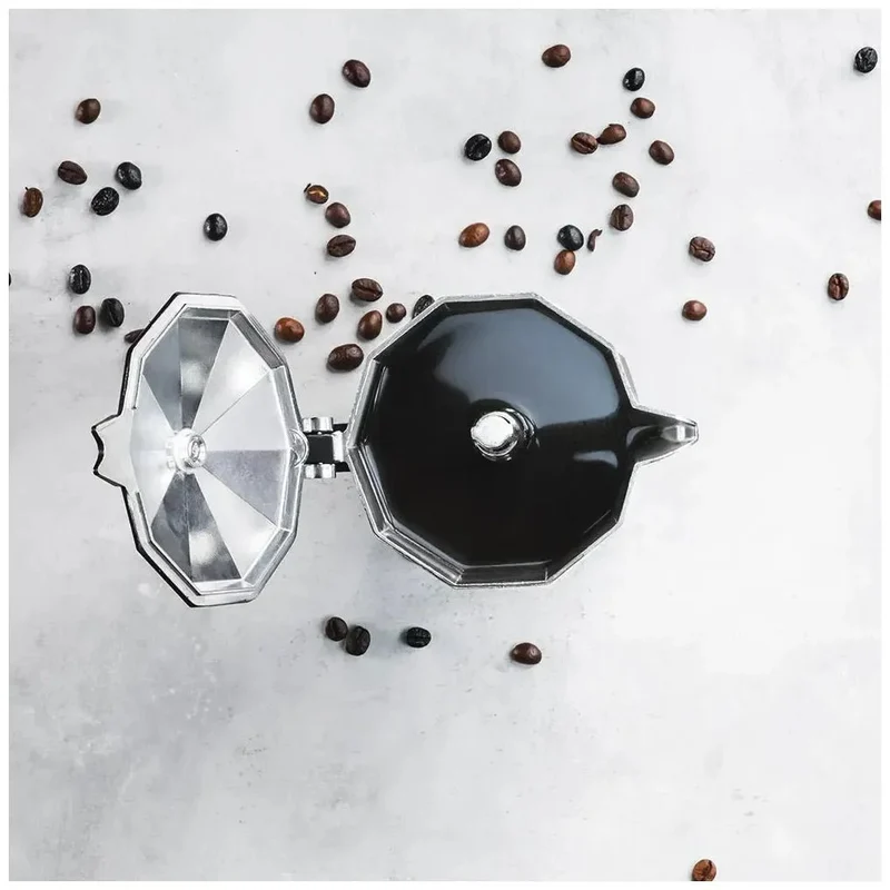 Cafetera Italiana Roja 12 Tazas: Estilo, Versatilidad y Sabor Inigualable de Cecotec