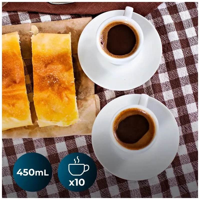 Cafetera Italiana Piccolina 900: Elegancia y Versatilidad para 10 Tazas de Café de Cecotec