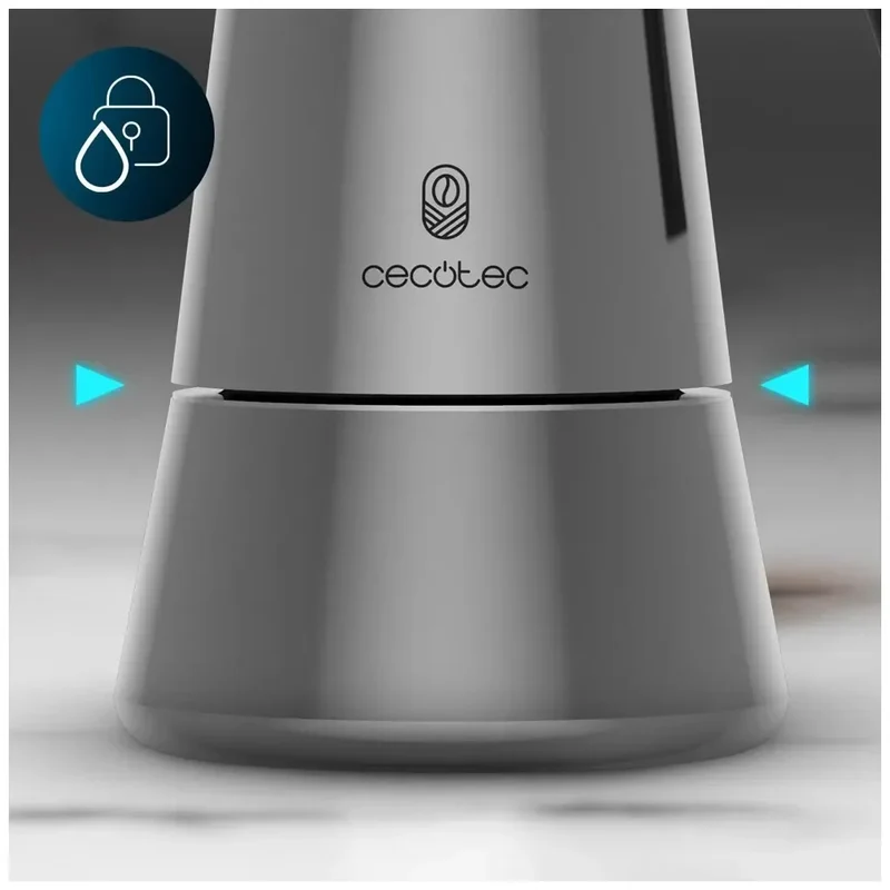 Cafetera Italiana Piccolina 900: Elegancia y Versatilidad para 10 Tazas de Café de Cecotec