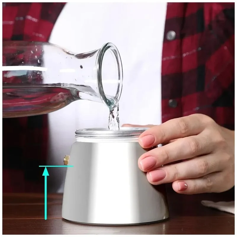Cafetera Italiana Piccolina 900: Elegancia y Versatilidad para 10 Tazas de Café de Cecotec