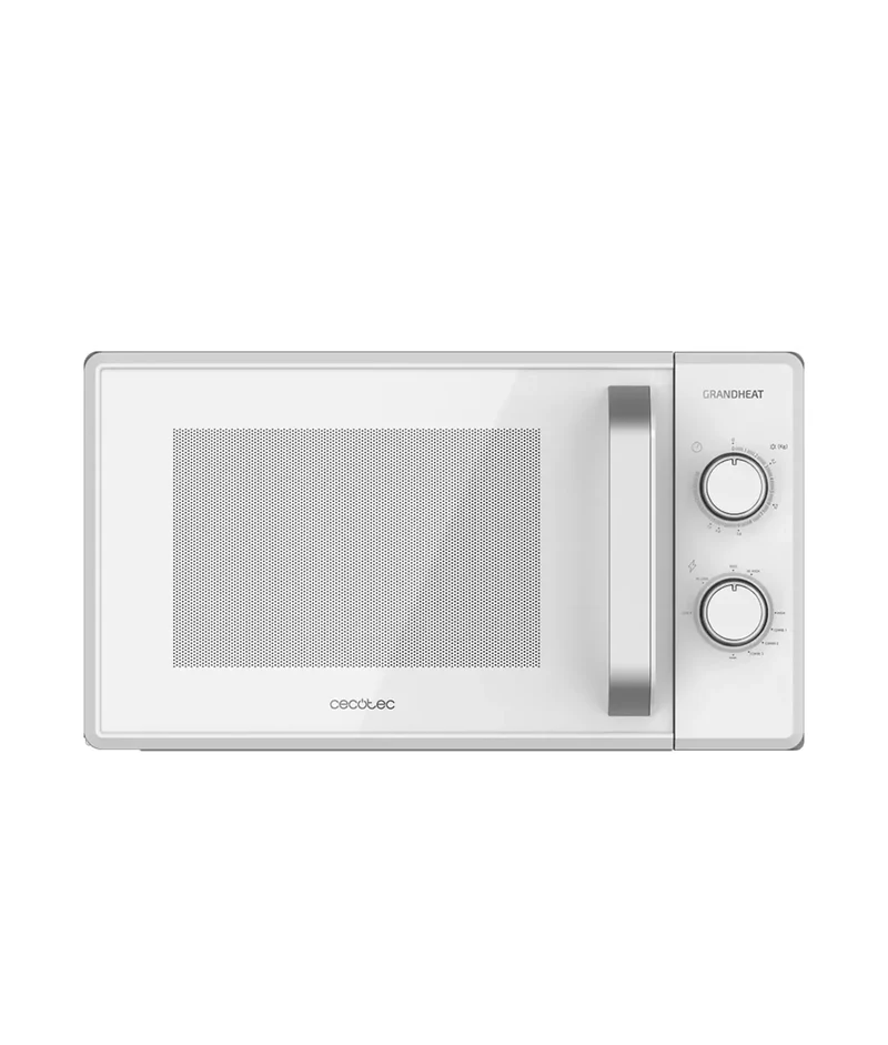 Microondas Grandheat 3120: Innovación, Grill y Tecnología 3DWave en 20 Litros de Cecotec