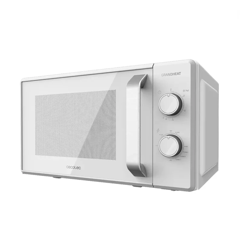 Microondas Grandheat 3120: Innovación, Grill y Tecnología 3DWave en 20 Litros de Cecotec