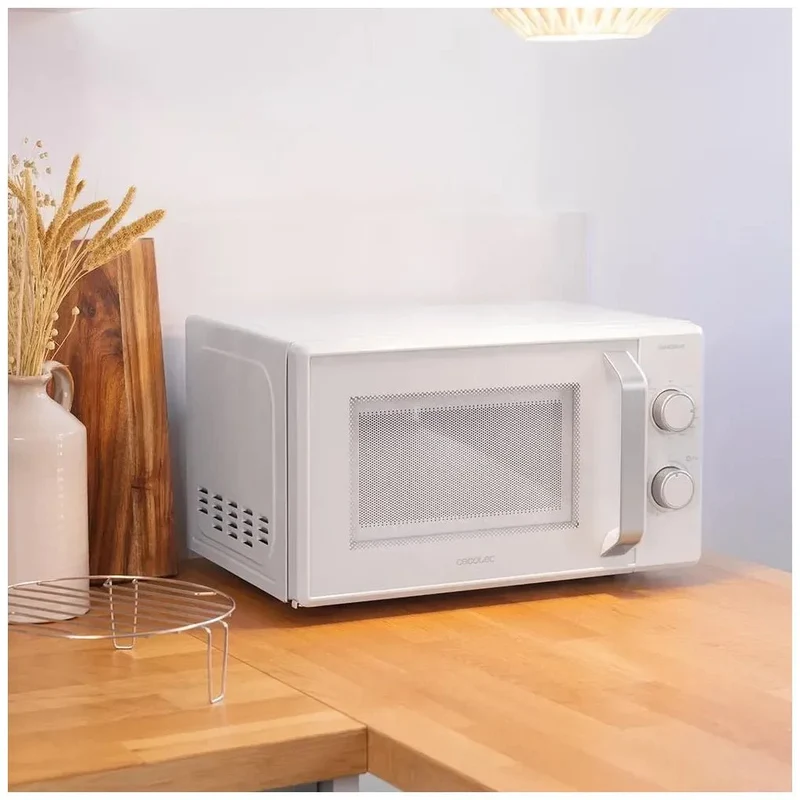 Microondas Grandheat 3120: Innovación, Grill y Tecnología 3DWave en 20 Litros de Cecotec