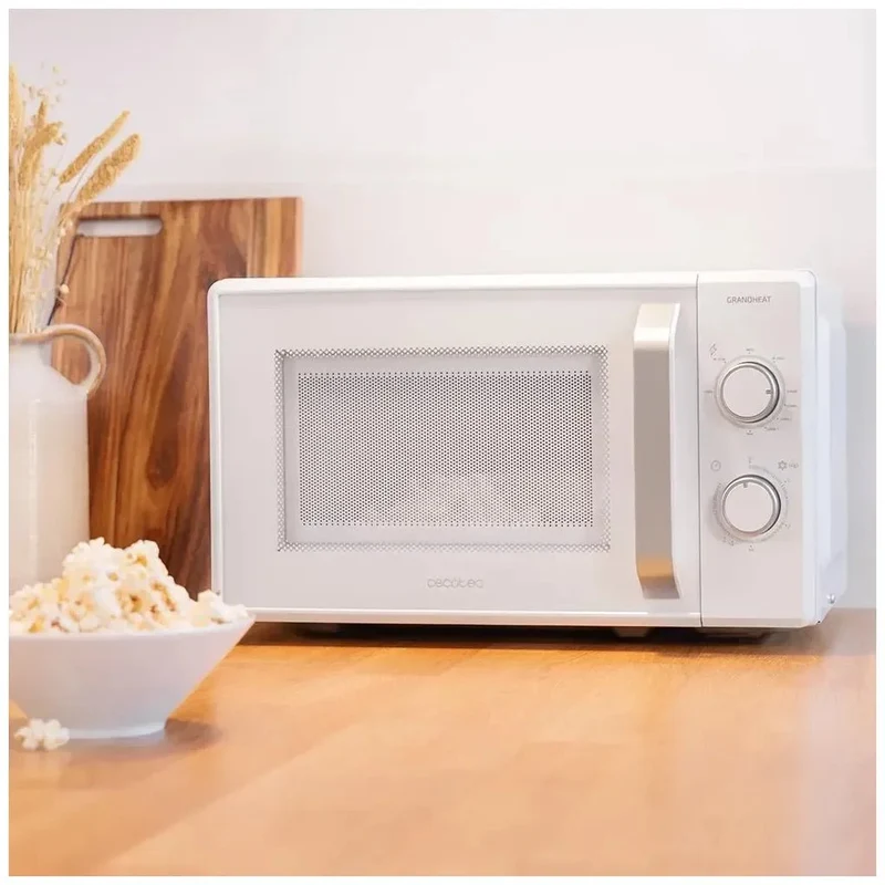 Microondas Grandheat 3120: Innovación, Grill y Tecnología 3DWave en 20 Litros de Cecotec