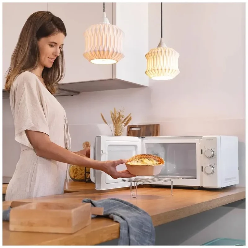 Microondas Grandheat 3120: Innovación, Grill y Tecnología 3DWave en 20 Litros de Cecotec