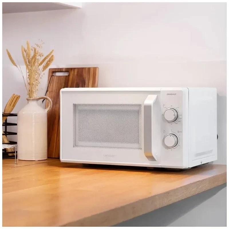 Microondas Grandheat 3120: Innovación, Grill y Tecnología 3DWave en 20 Litros de Cecotec