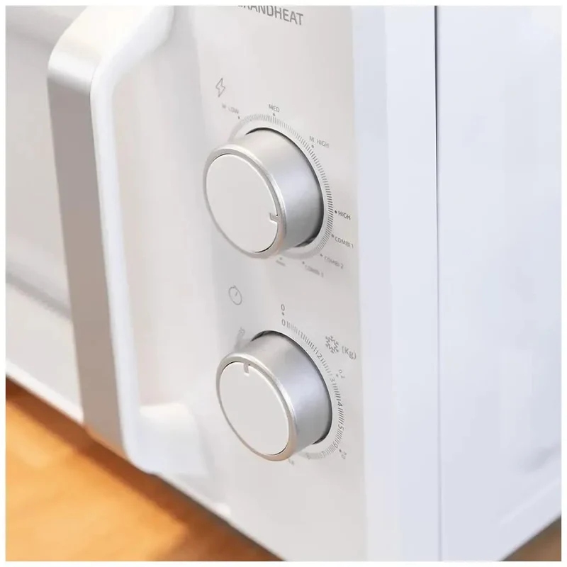 Microondas Grandheat 3120: Innovación, Grill y Tecnología 3DWave en 20 Litros de Cecotec