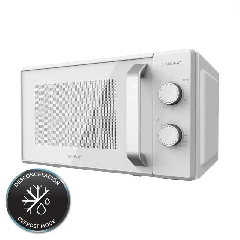 Microondas Grandheat 3120: Innovación, Grill y Tecnología 3DWave en 20 Litros de Cecotec