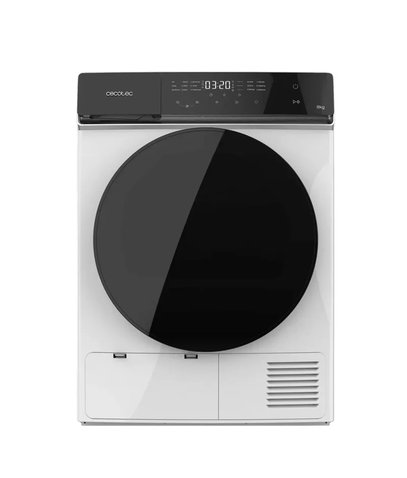 Secadora Bolero DressCode Dry 8400 Max: Eficiencia A++ y 15 Programas Innovadores de Cecotec