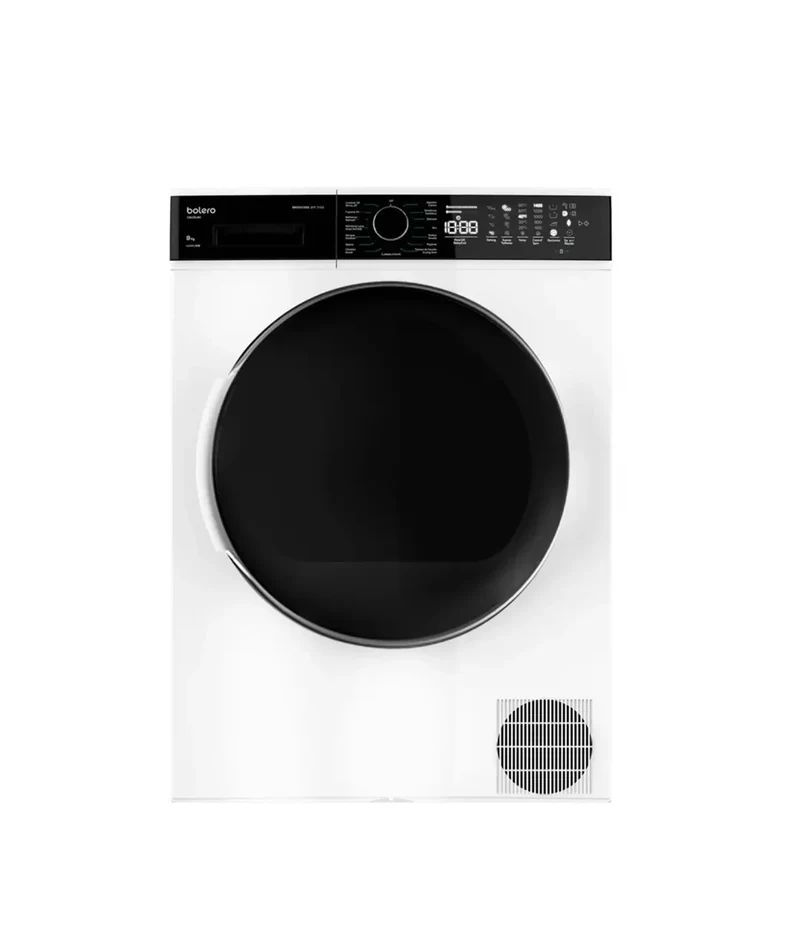 Secadora 9kg A+++ con Tecnología Ion Flow y 15 Programas para Cuidado de Ropa de Cecotec