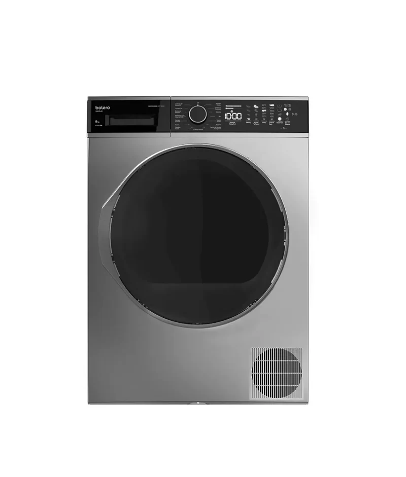Secadora 8kg A+++ Bolero DressCode: Eficiencia, Cuidado y Estilo en Gris de Cecotec