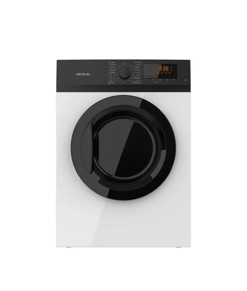 Secadora Bolero DressCode Dry 7200V Max: Eficiencia y Cuidado en Cada Secado de Cecotec