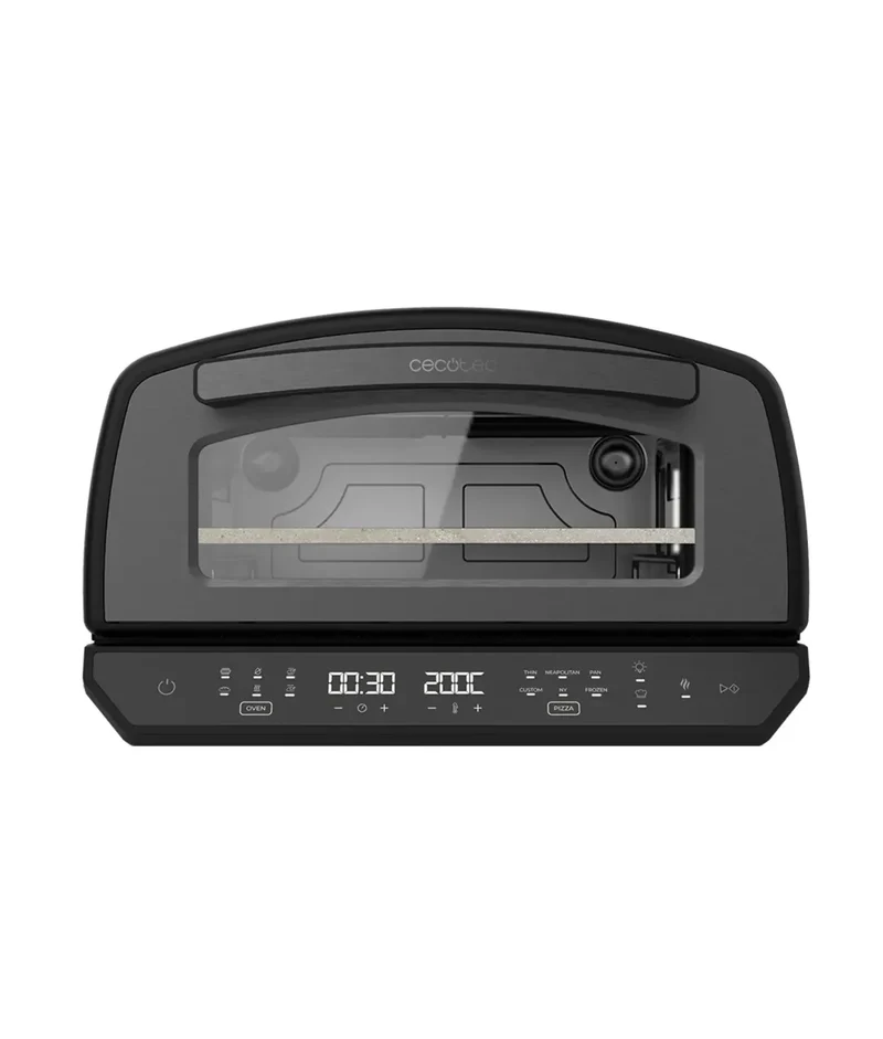 Horno multifuncional Pizza&Co 500 Max 13L con control digital y ahumado para pizzas deliciosas de Cecotec