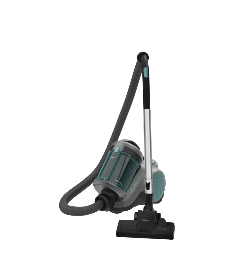 Aspiradora Conga Rockstar Cyclonic con 900W Succión Potente y Accesorios Especiales para Mascotas de Cecotec