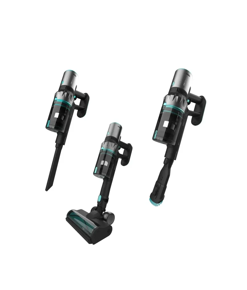 Aspirador Conga Rockstar 2500 Thunder sin cables potencia 400W 65 minutos autonomía cepillo antienredos de Cecotec