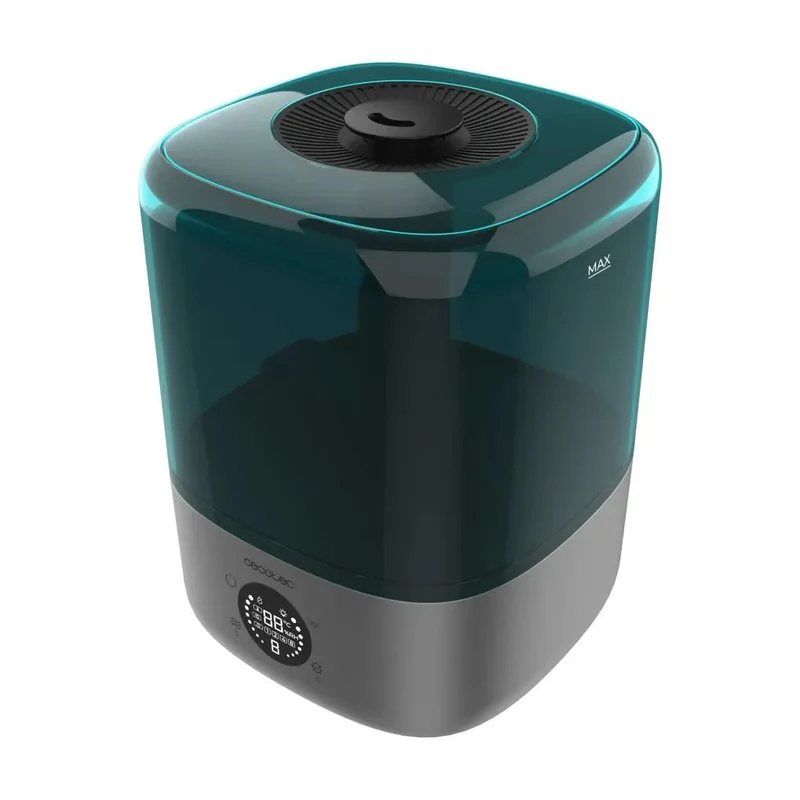 Humidificador inteligente 300 ml/h con depósito de 4.5 litros para un ambiente fresco Breezecare 2900 de Cecotec
