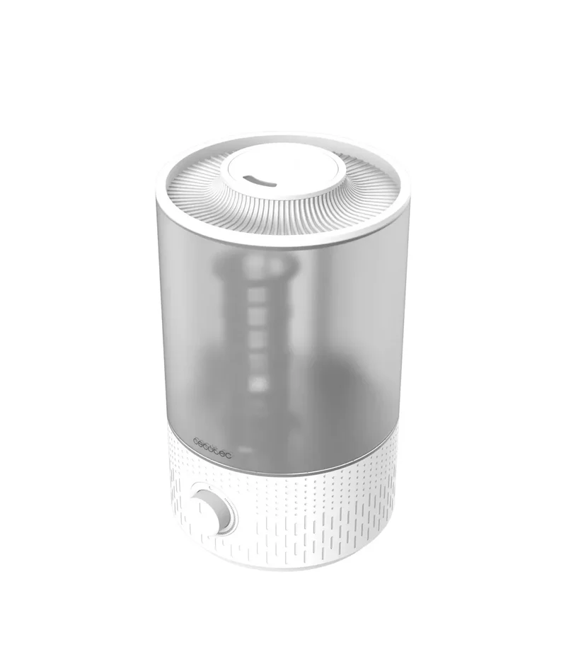 Humidificador Breezecare 2500 de 250 ml/h con depósito de 2,5L mejora tu bienestar en casa de Cecotec