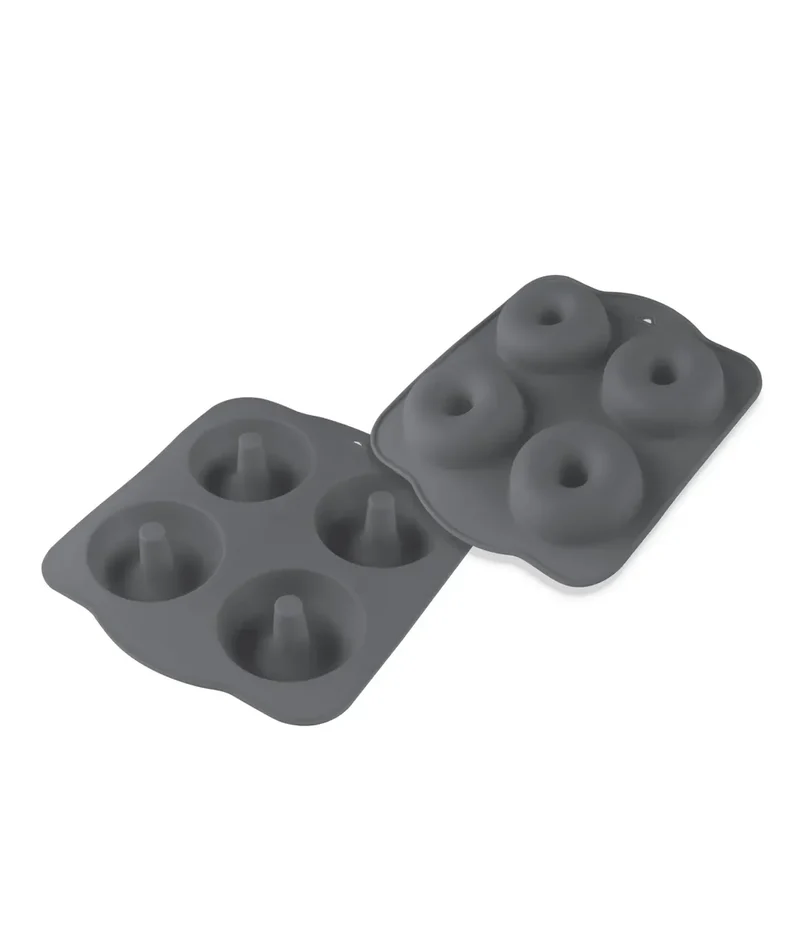 Moldes de silicona Cecofry SweetBake para donuts y magdalenas compatibles con freidoras de aire 6-8L limpiado fácil y libre de BPA de Cecotec